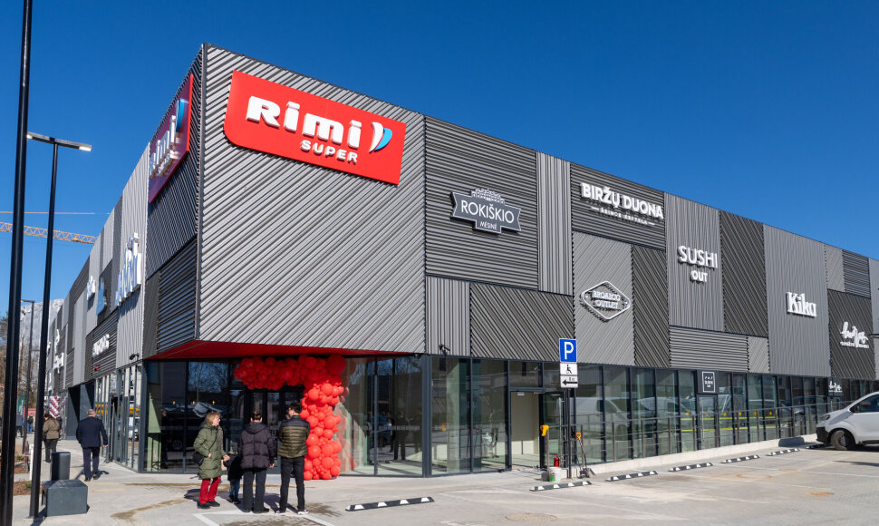 Pašilaičių „Rimi“ atidarymas