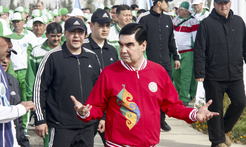 Turkmėnistano prezidentas Gurbangulis Berdimuhamedovas