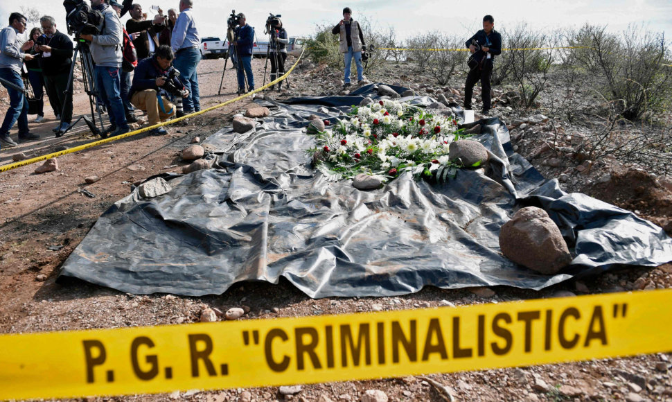 Meksikoje 2019-aisiais užfiksuota daugiausiai nužudymų nuo 1997 metų