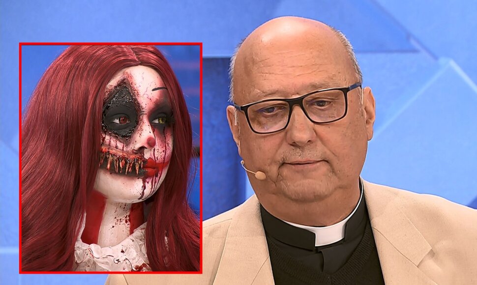 Sigitas Bitkauskas laidoje &bdquo;Už ar prie&scaron;?&ldquo;