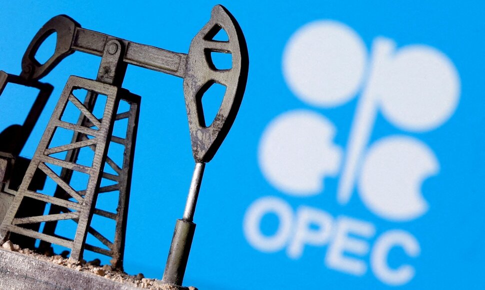 Naftą i&scaron;gaunančių &scaron;alių grupė OPEC+ / Dado Ruvic / REUTERS
