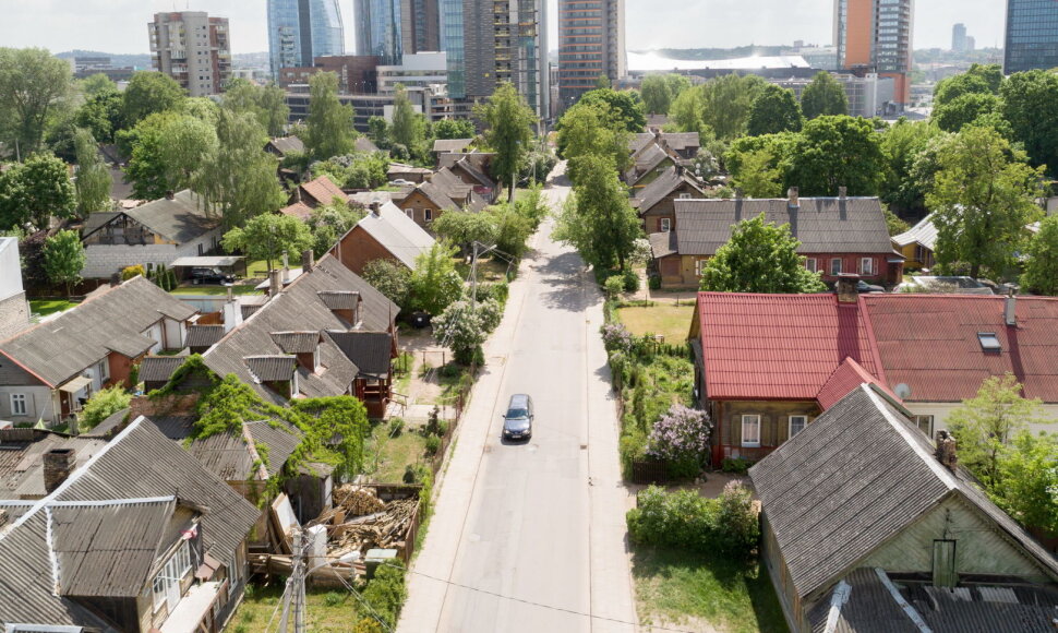 Giedraičių gatvė Vilniuje