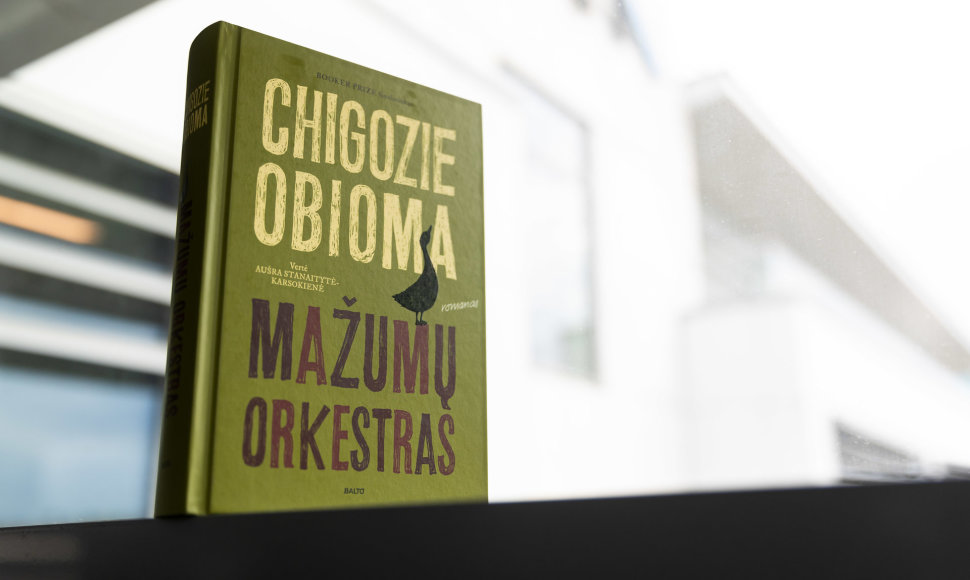 Knyga „Mažumų orkestras“