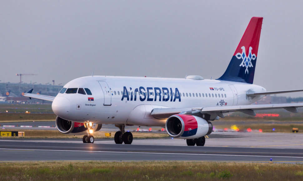 Oro linijos „Air Serbia“