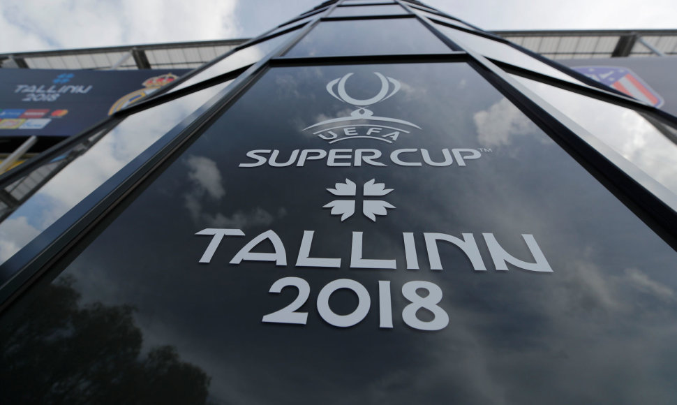 Talinas pasitinka UEFA Supertaurės rungtynes