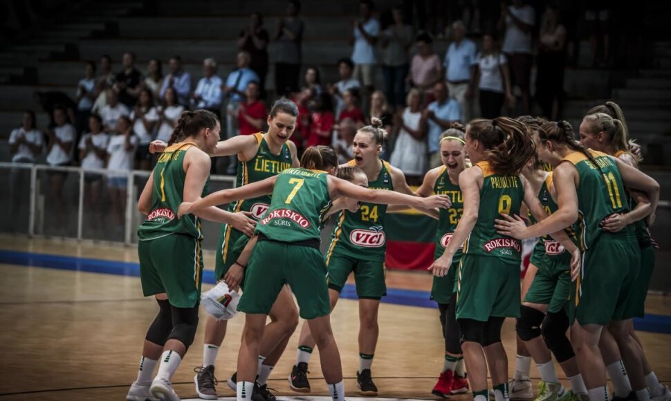 Lietuvos merginų U18 rinktinė
