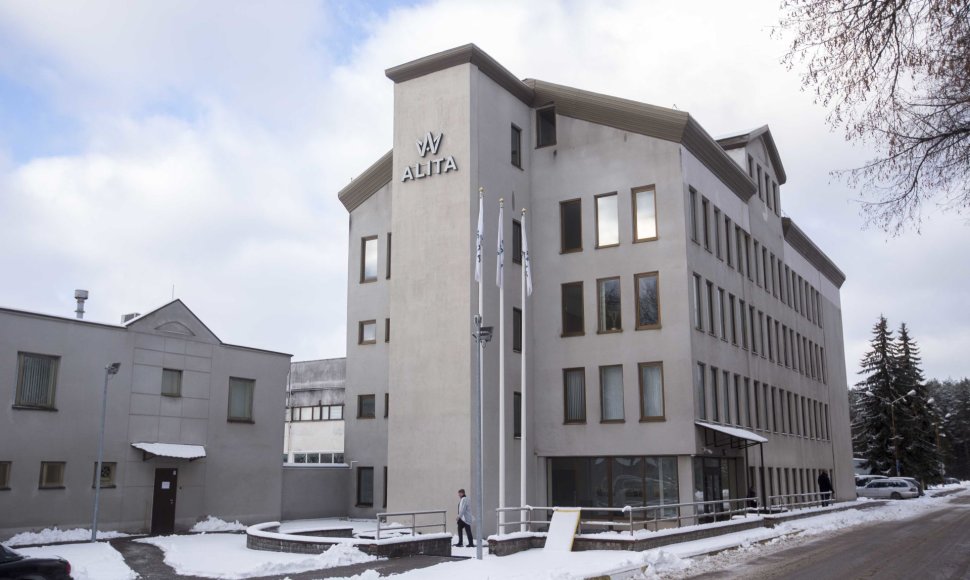 Į „Alitos“ gamyklą investuota daugiau nei 6,5 mln. Eur.