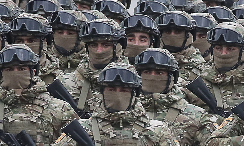 Azerbaidžano kariai