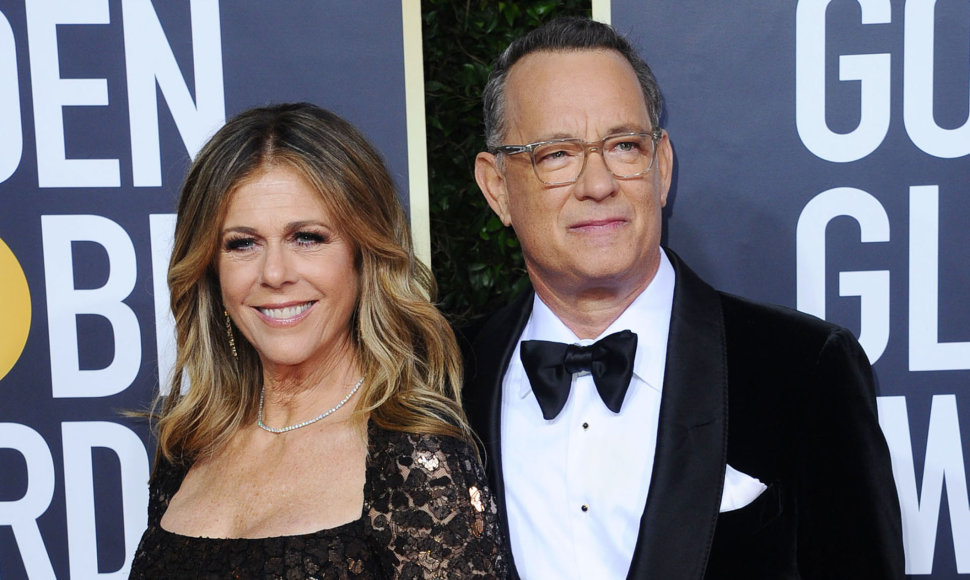 Tomas Hanksas ir Rita Wilson