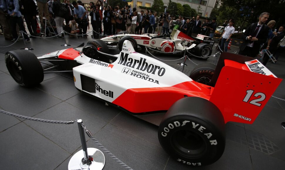 1988 m. „McLaren Honda MP4/4“ F-1 bolidas