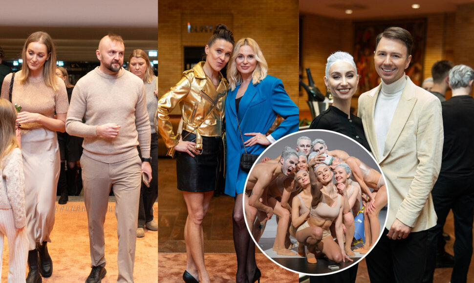 Baltijos baleto teatro 15 metų jubiliejus
