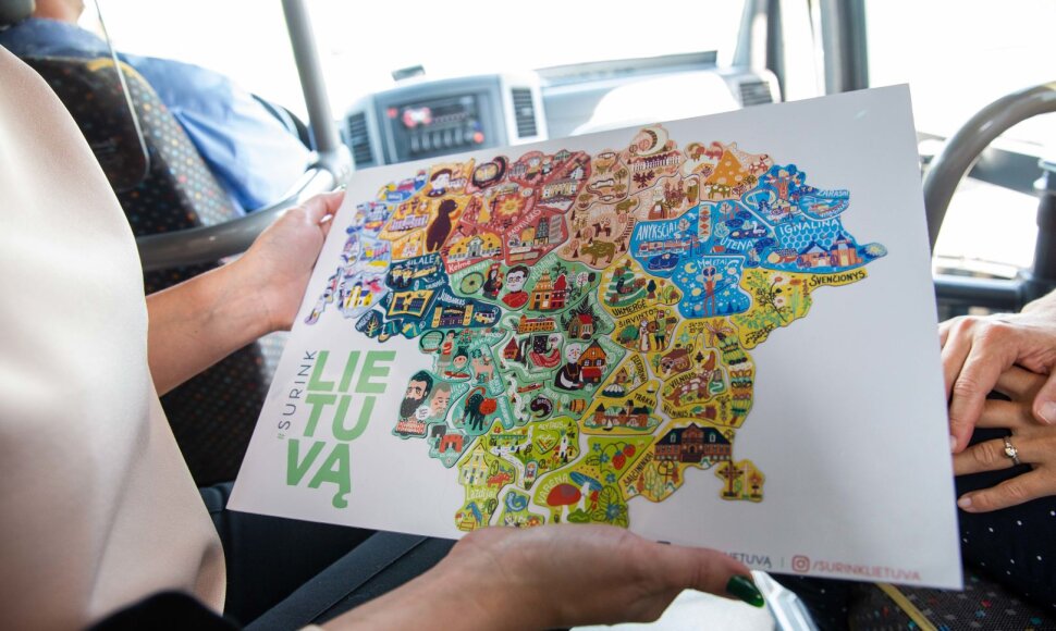 Surink Lietuvą – naujo projekto pradžia Ukmergėje