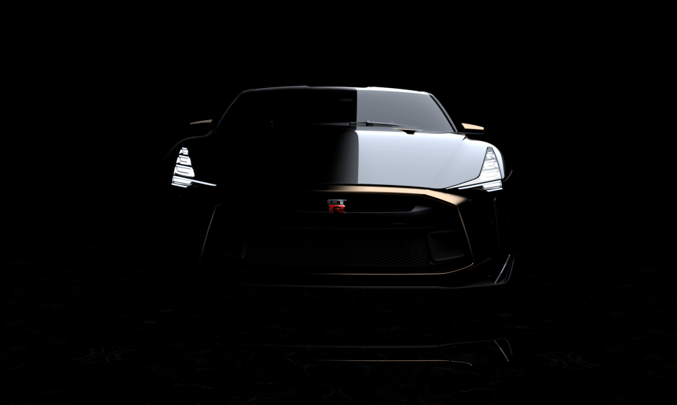 „Nissan“ pristatė jubiliejinę „godzilą“ – GT-R50