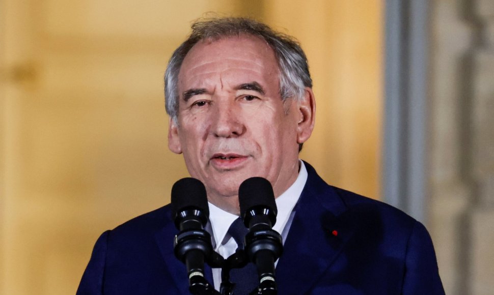 Francois Bayrou