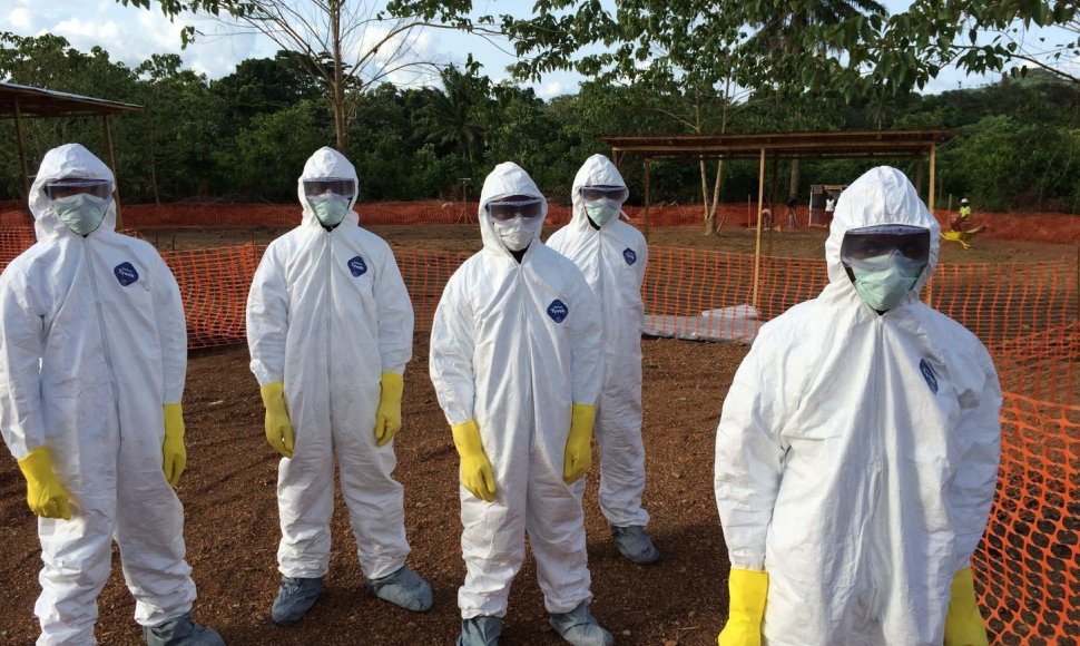 Vakarų Afrikoje siaučia Ebolos virusas