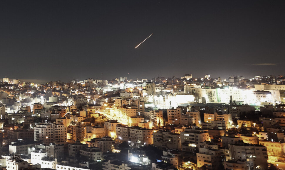Iranas / HAZEM BADER / AFP