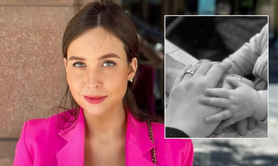 Fausta Marija Le&scaron;čiauskaitė, Matas Simaitis ir dukrelė Pasaka Jūra