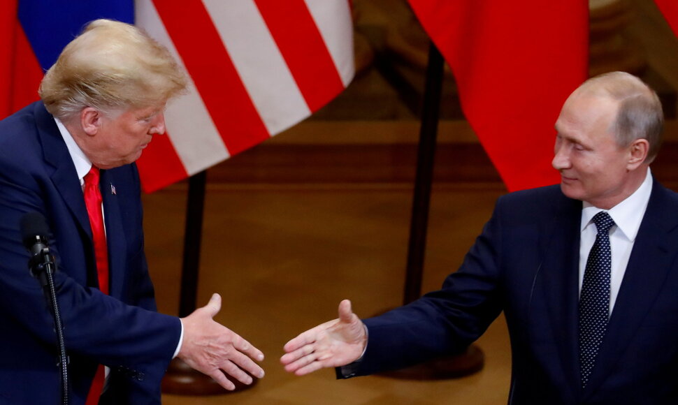 Donaldas Trumpas ir Vladimiras Putinas, 2019 m.