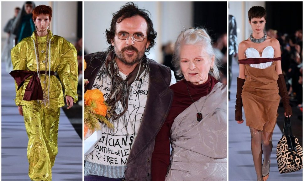 „Vivienne Westwood“ 2019–2020 m. rudens ir žiemos kolekcijos pristatymas