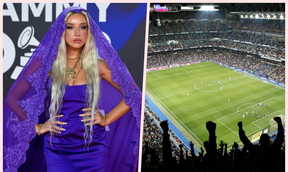 Lola Indigo paskelbė apie koncertą „Santiago Bernabeu“, bet galutinis žodis priklauso Madrido „Real“.