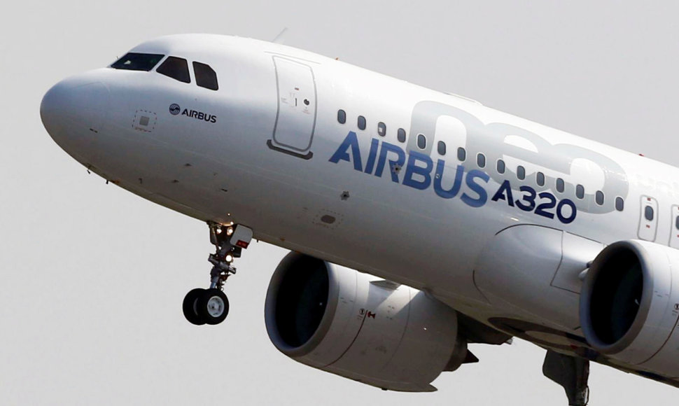 Populiariausias „Airbus“ modelis „A320neo“