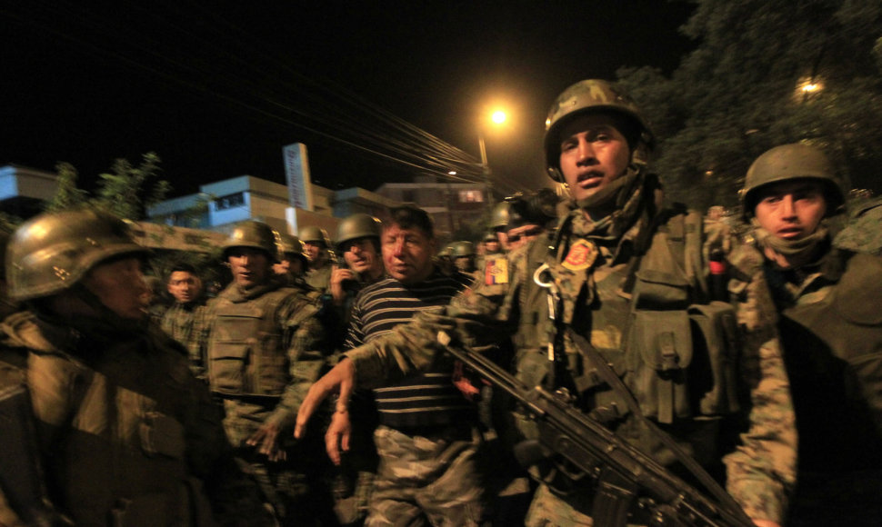 Ekvadoro kariai