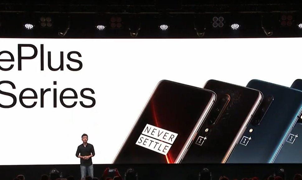 „OnePlus 7T“ išmaniųjų telefonų serija