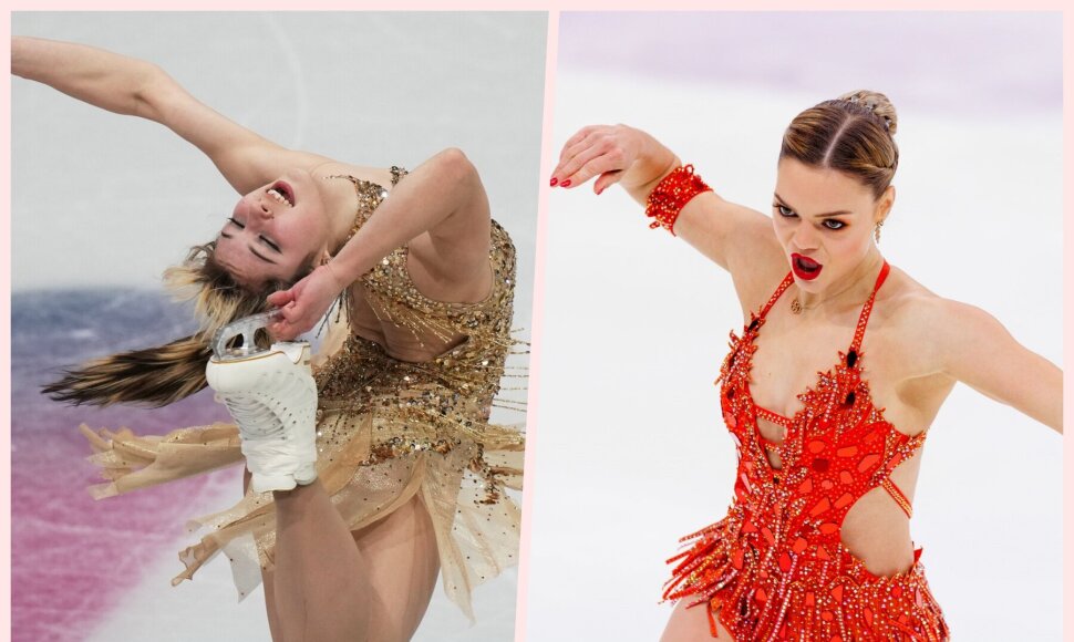 Alysa Liu ir Loena Hendrickx