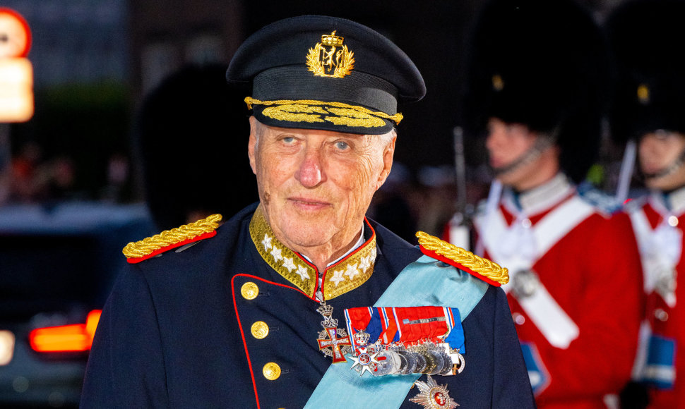 Norvegijos karalius Haraldas V