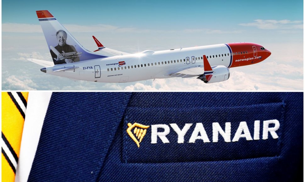 „Boeing 737 MAX 8“ draudimas sukels problemų „Norwegian“ ir „Ryanair“