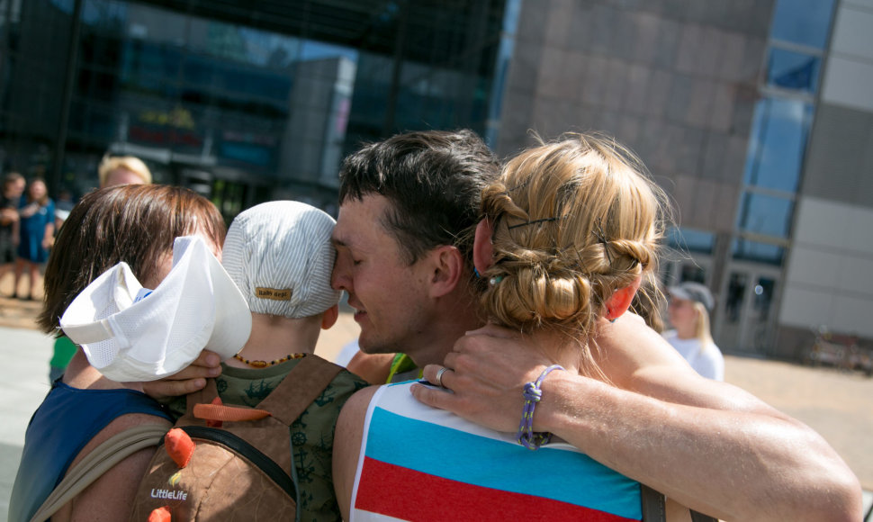 Nerijus Buivydas įveikė 20-ąjį maratoną per 20 dienų