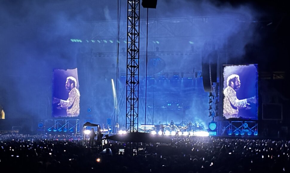 Post Malone koncertas Kaune
