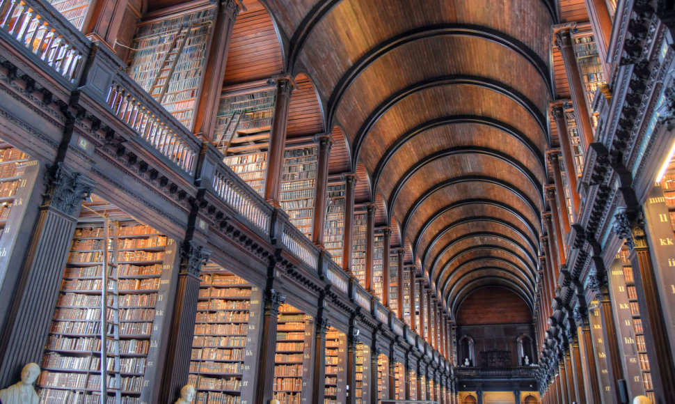 Švenčiausios Trejybės kolegijos biblioteka, Dublinas