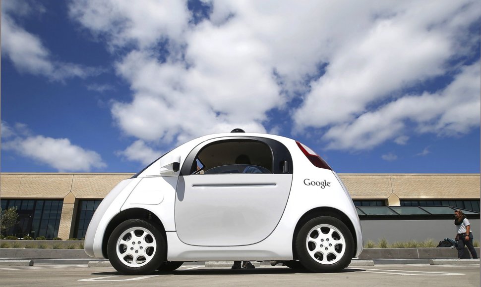 Autonominio „Google“ automobilio prototipas