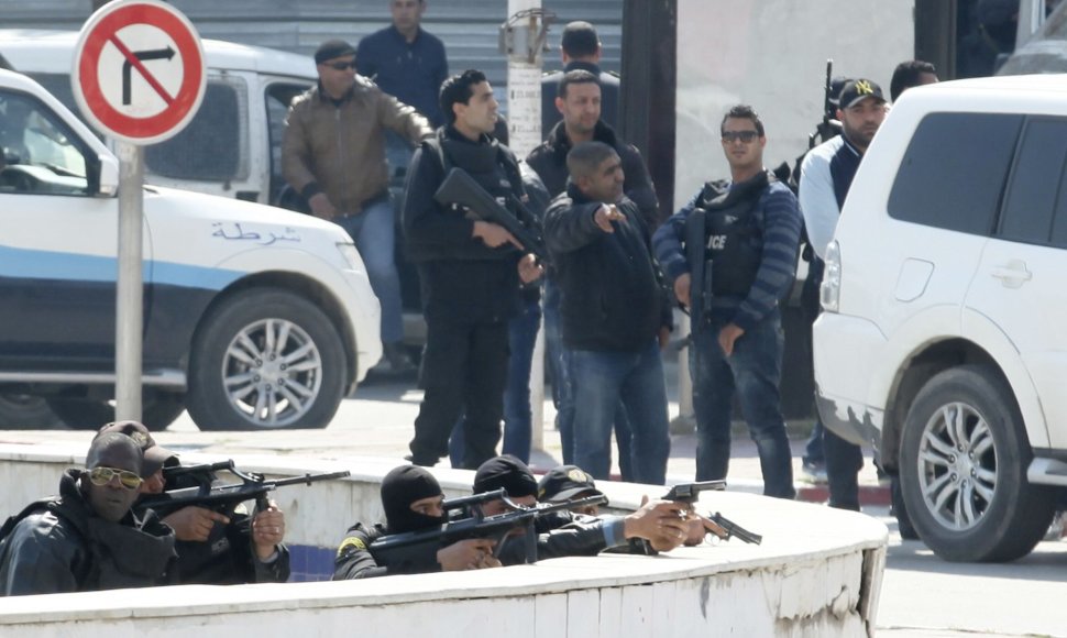 Tuniso pareigūnai