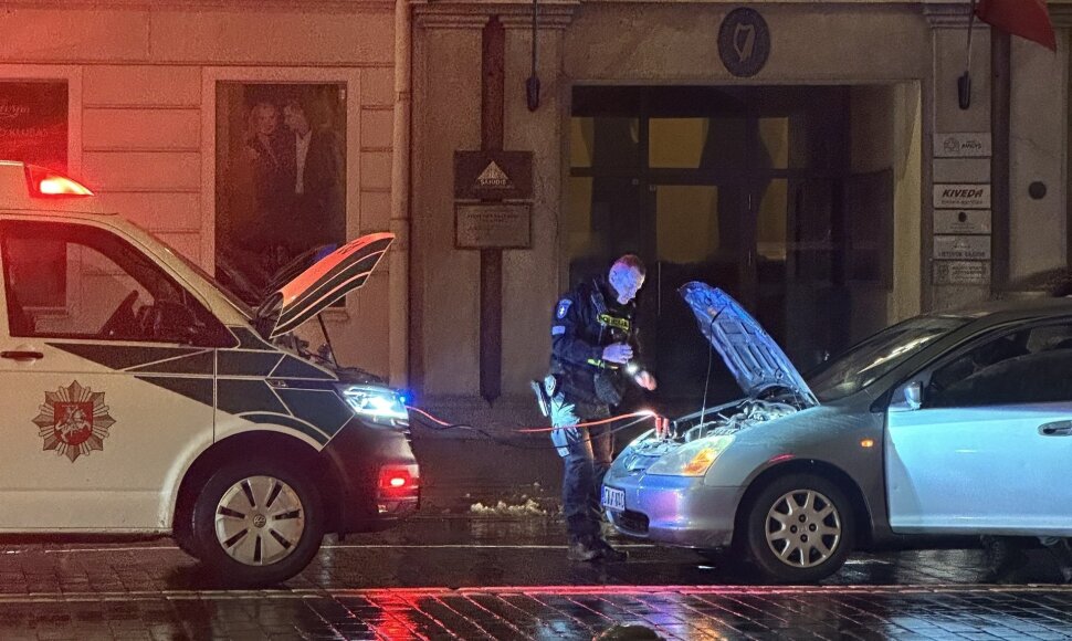 Įvykio vietoje