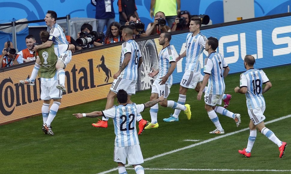 Argentina – Iranas