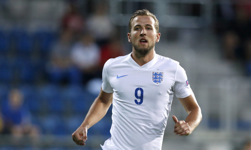 Harry Kane'as rungtyniauja U-21 rinktinėje