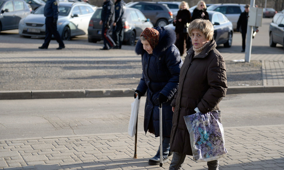 Rygoje vyko protestas prieš prekybos centro „Maxima“ griūties bylos vilkinimą