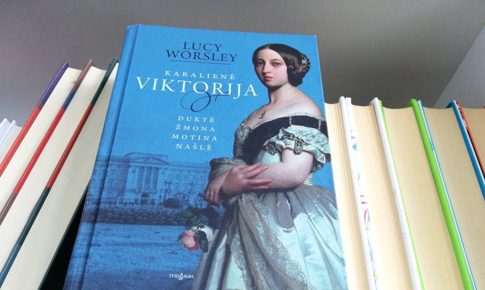 Lucy Worsley knyga „Karalienė Viktorija“ 