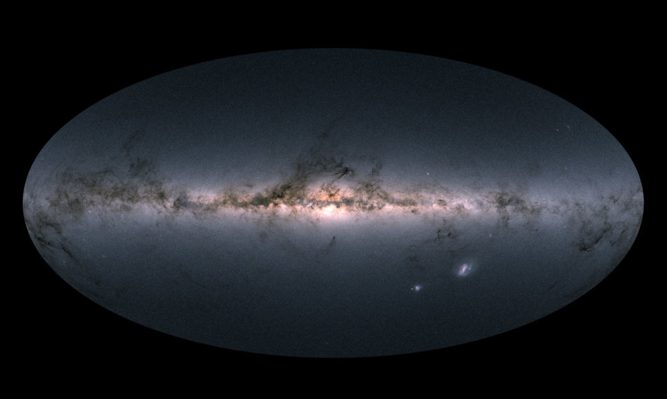 Naujas trimatis Paukščių tako žvaigždėlapis bus „revoliucija astronomijoje“.