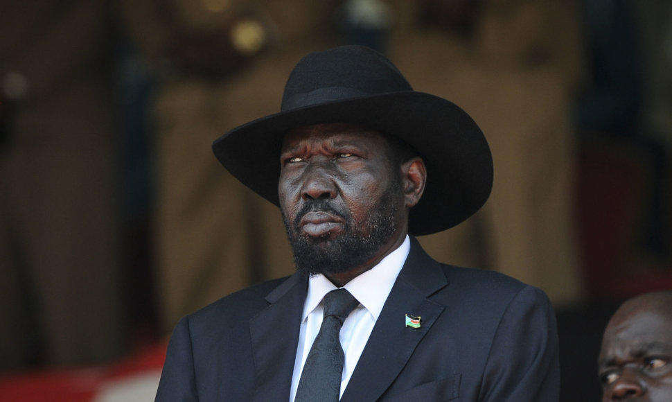 Pietų Sudano prezidentas Salva Kiiras