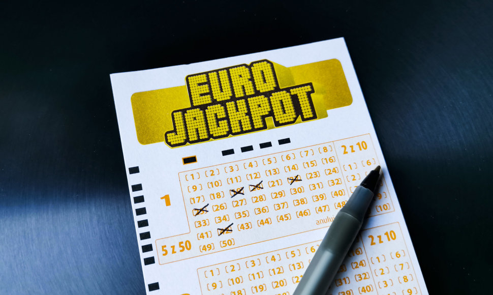 „Eurojackpot“ bilietas