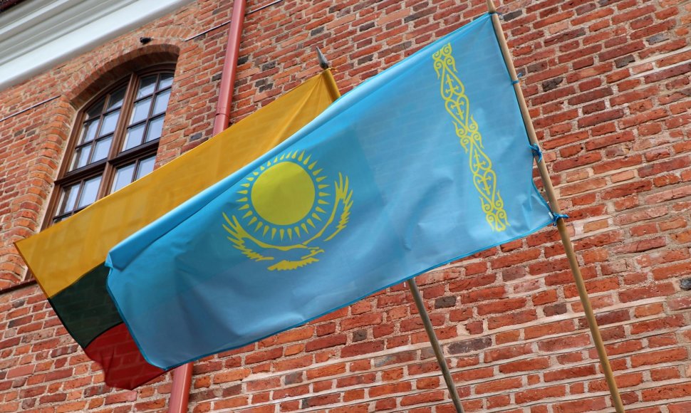 Kazachstano ambasadoriaus V.Temirbayevo susitikimas su Kauno valdžia