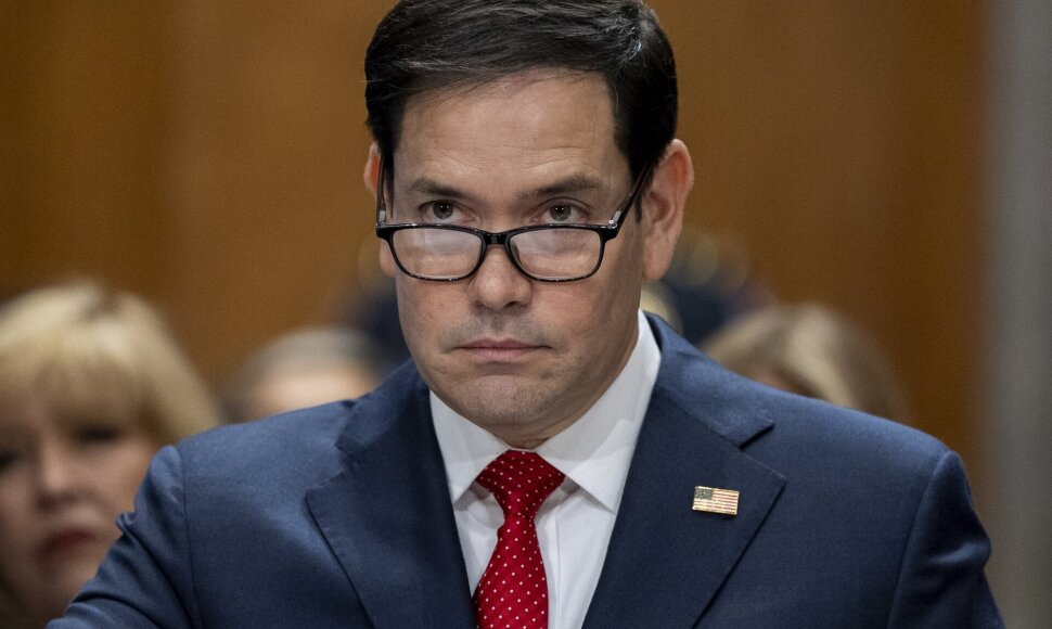 Marco Rubio / Alex Brandon / AP