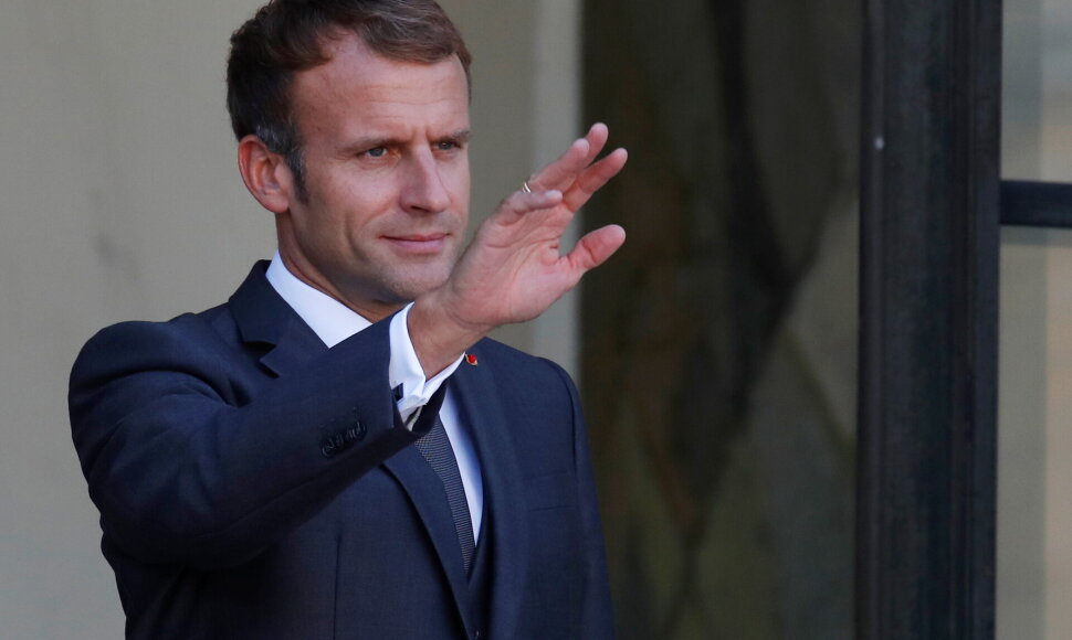 Emmanuelis Macronas / „Scanpix“ nuotr.