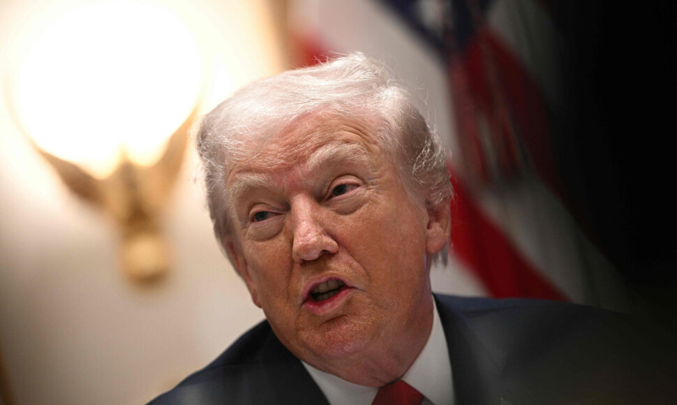 Donaldas Trumpas / BRENDAN SMIALOWSKI / AFP