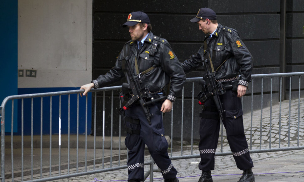 Norvegijos policija