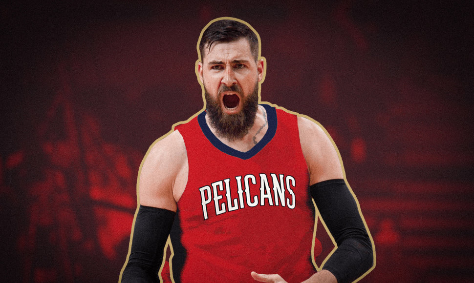 Jonas Valančiūnas užsivilks „New Orleans Pelicans“ aprangą.