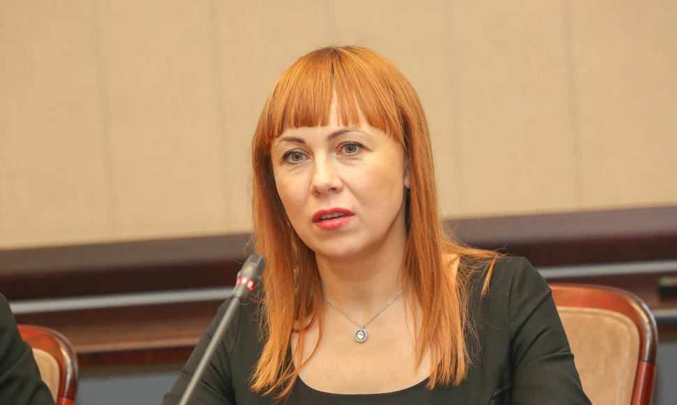 Švietimo ir mokslo ministrė Jurgita Petrauskienė 